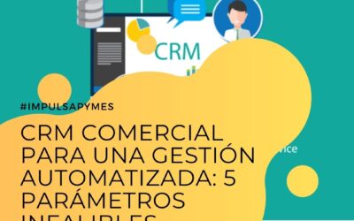 CRM Comercial para una gestión automatizada: 5 parámetros infalibles